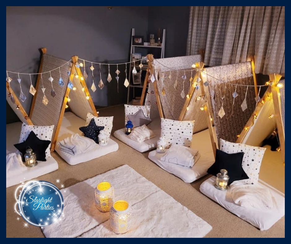 Indoor Teepee Slumber Party thumbnail 3