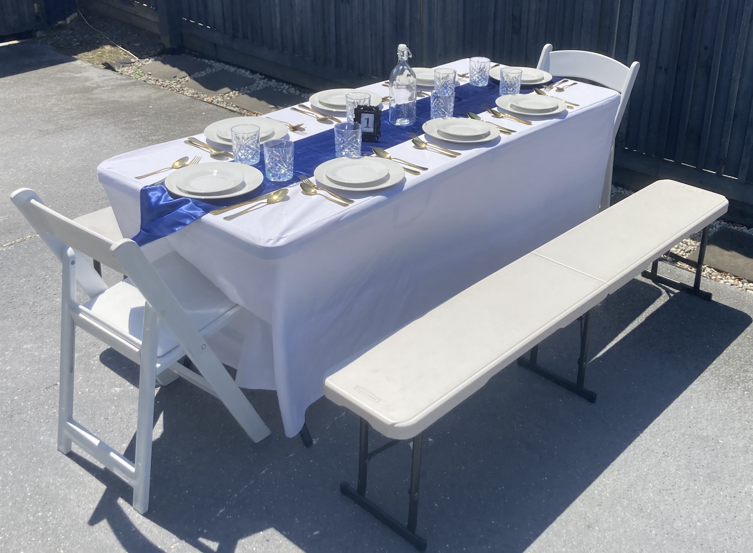 1.8m Bifold Table thumbnail 3