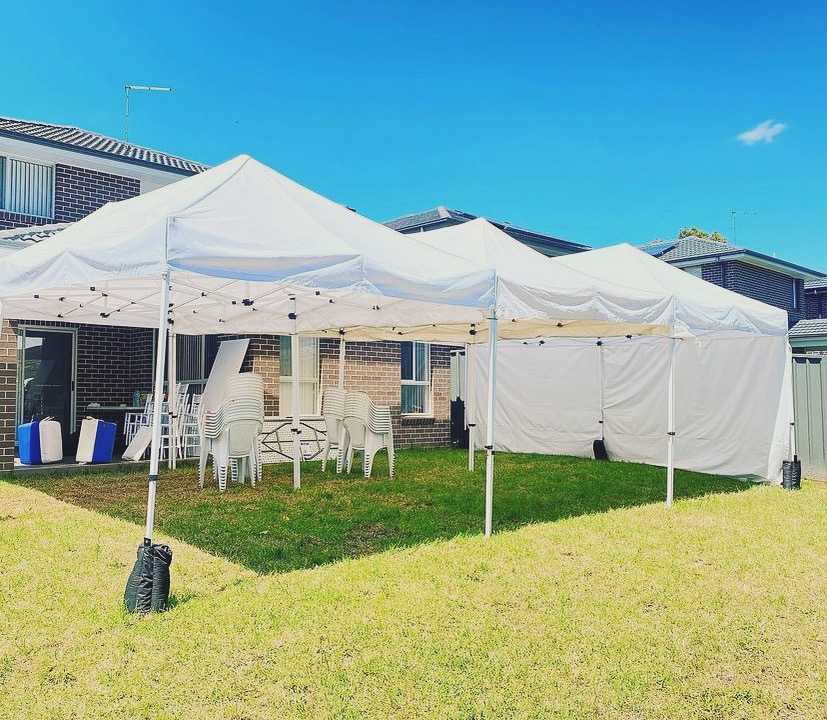 9x6m Marquee Hire - BHQ GOLD COAST thumbnail 1