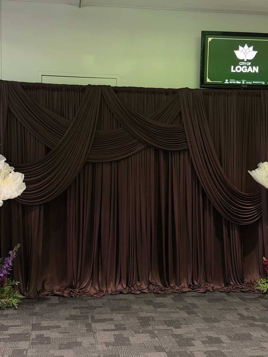 Draping Backdrop