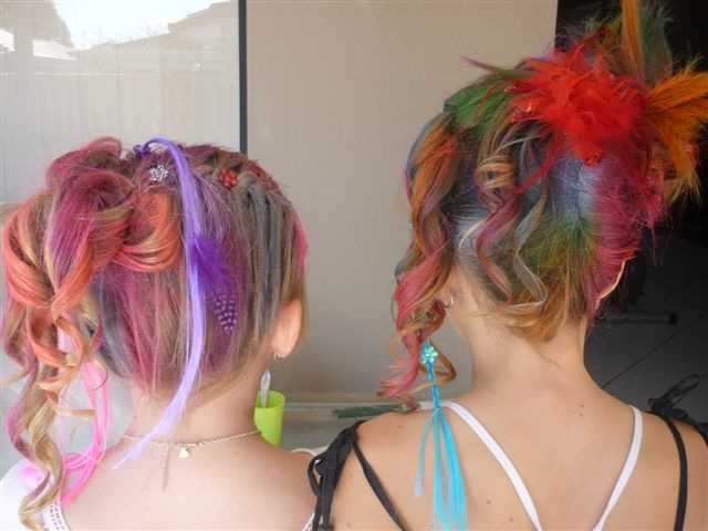 Glamour girl party-Glamour Face painting Party Package (ages 9 and up) thumbnail 1