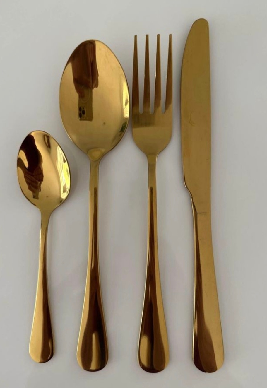 Gold Cutlery