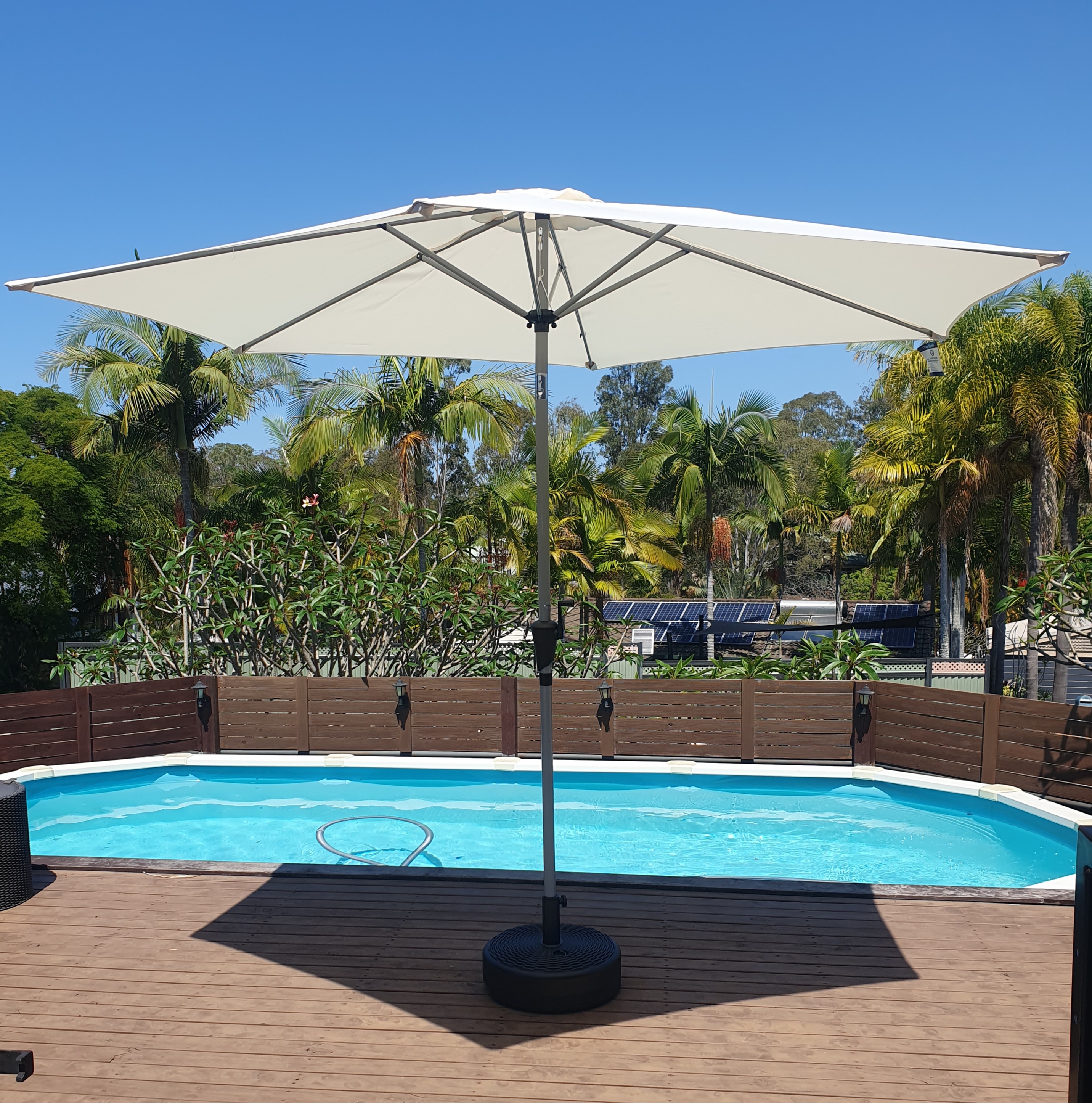 3m Umbrella & Base