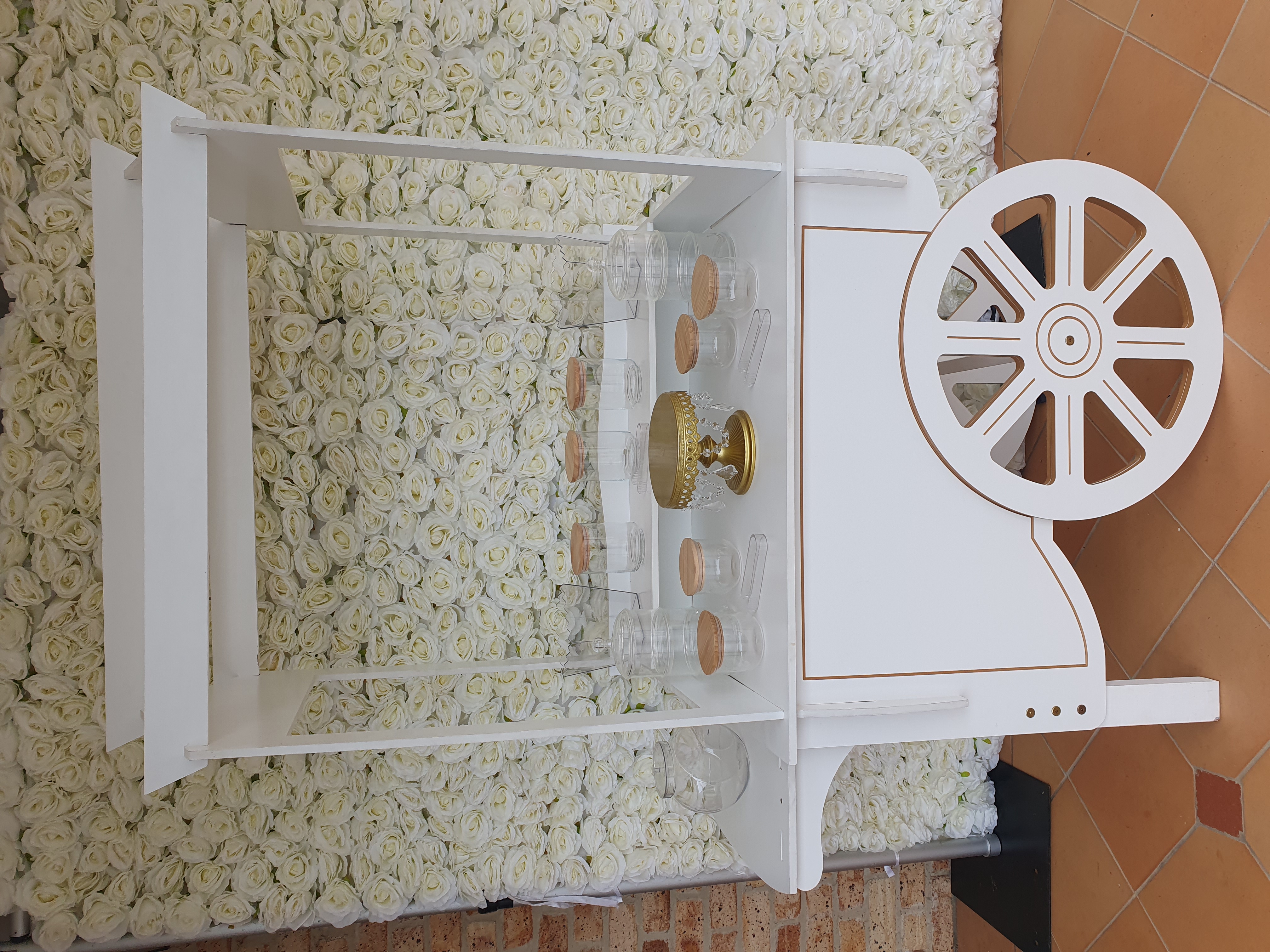 Lolly Cart  + Jars