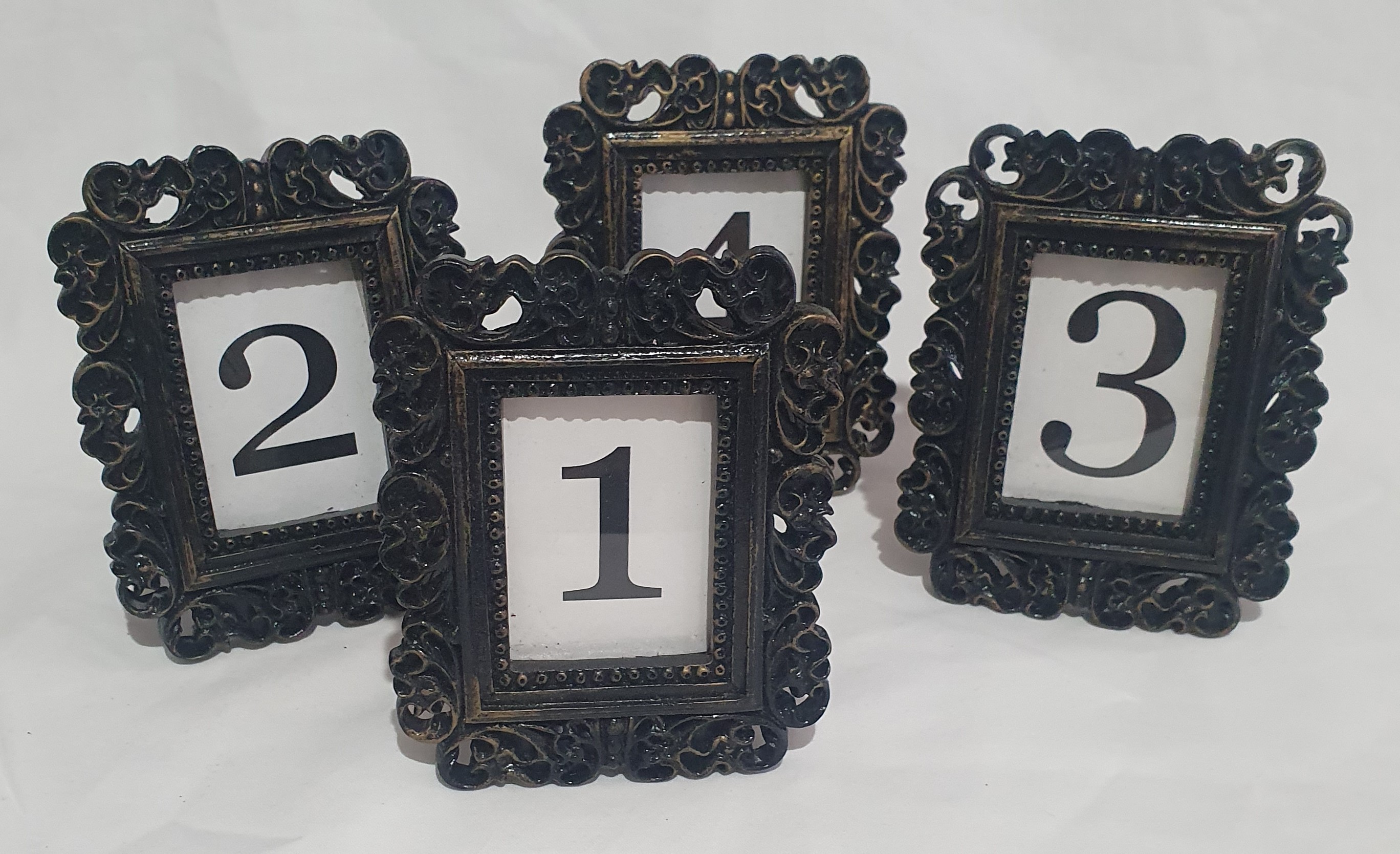 Table Numbers