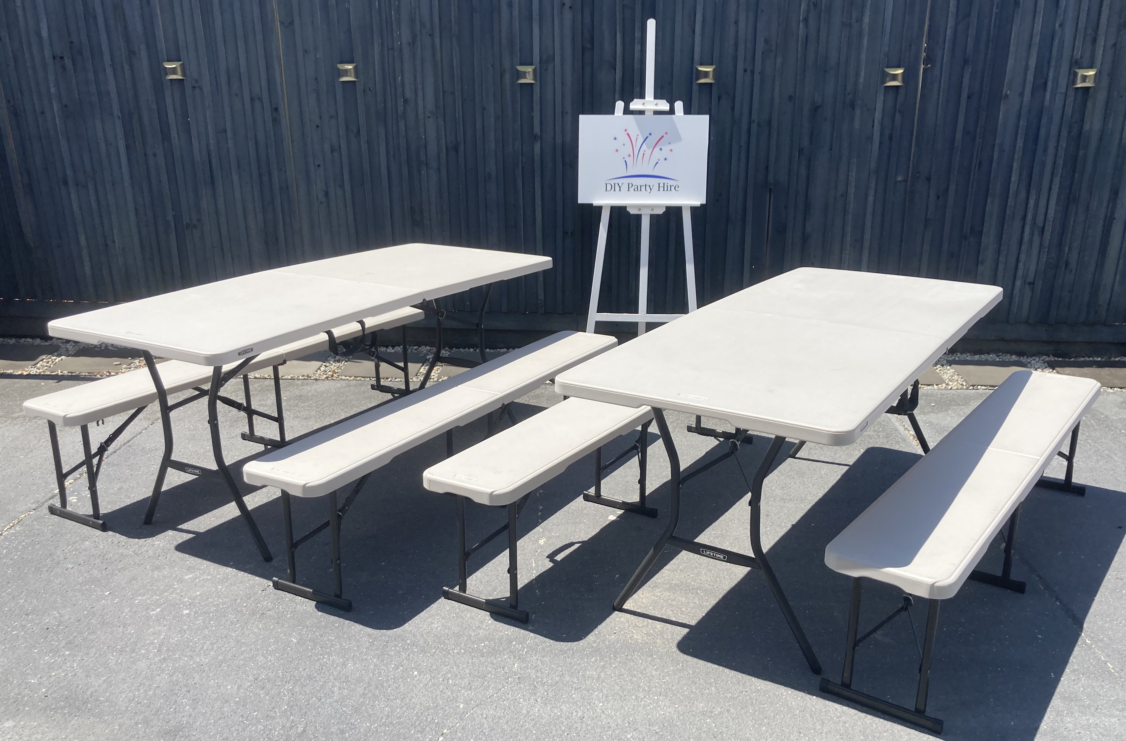 1.8m Bifold Table thumbnail 2