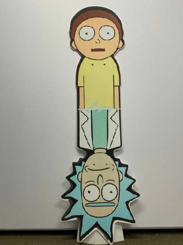 Rick and Morty Standee thumbnail 1