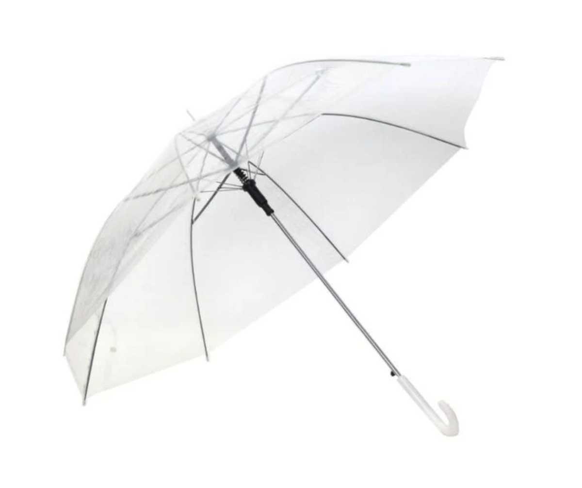 Clear Wedding Umbrellas thumbnail 1