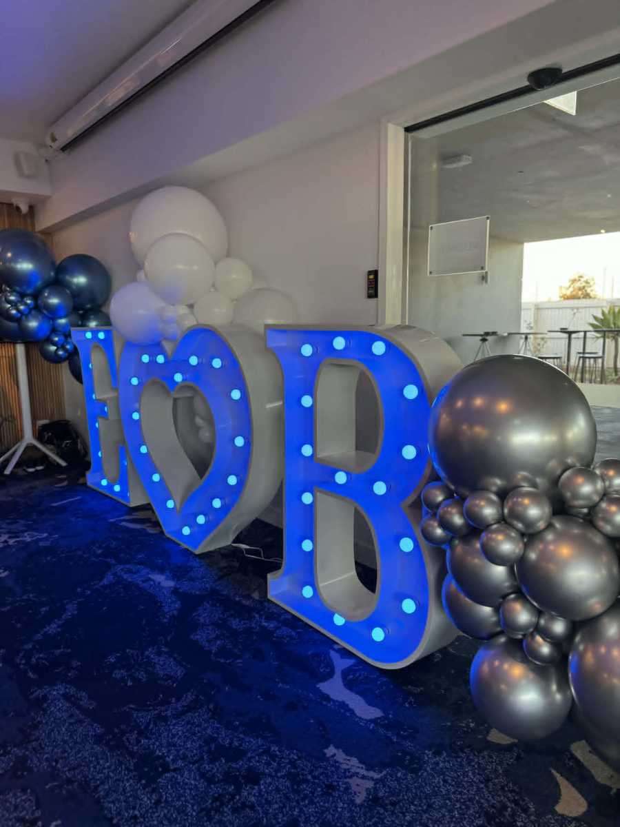 Light Up Letters - Trio thumbnail 5