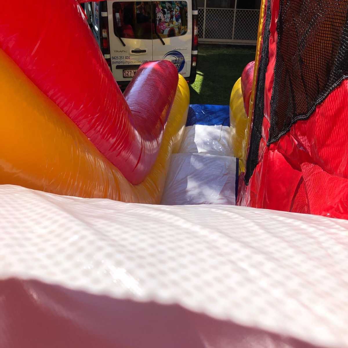 Mickey Disney Jumping Castle Combo thumbnail 3