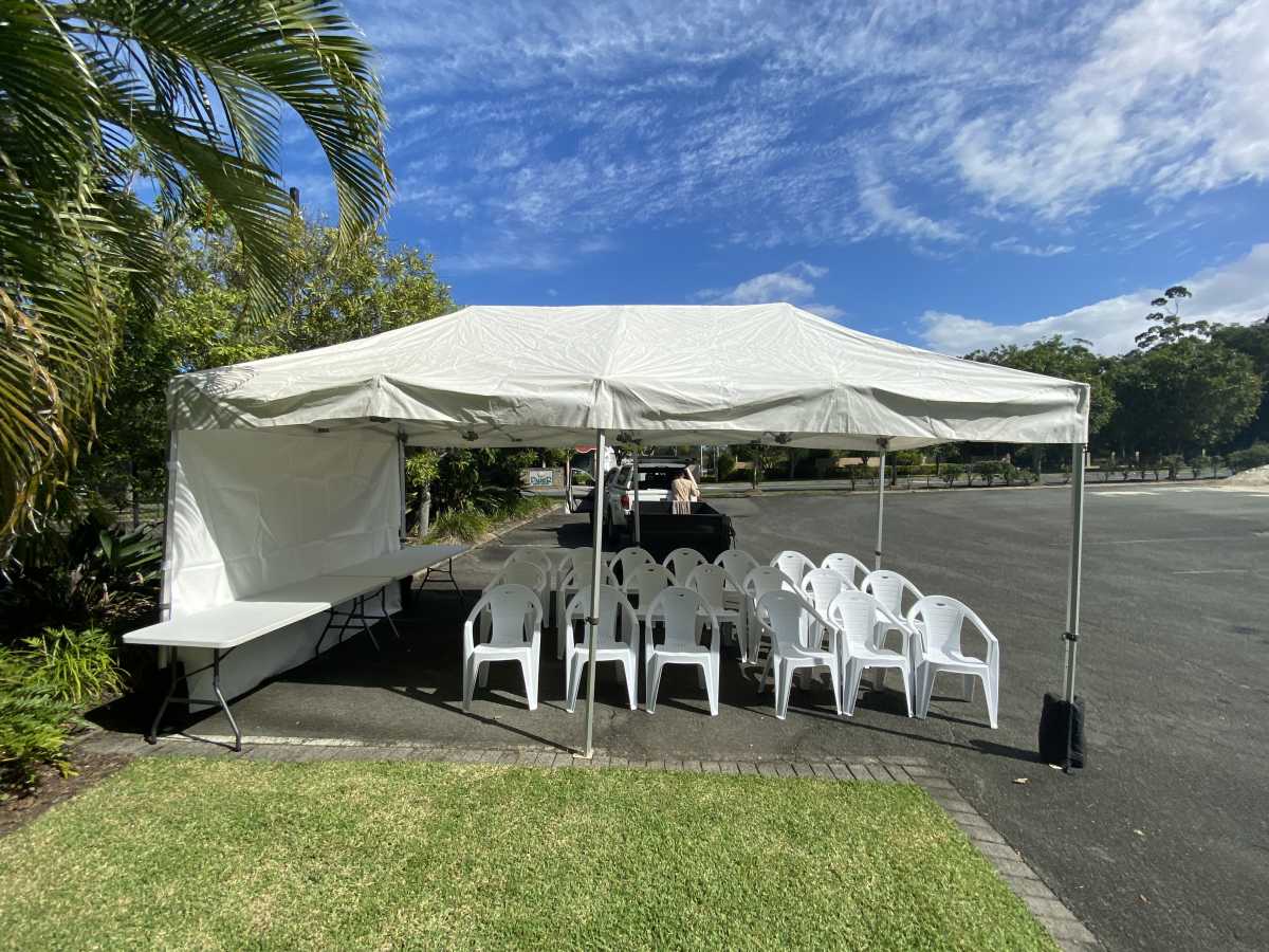 6x3m Marquee Hire - BHQ GOLD COAST thumbnail 2