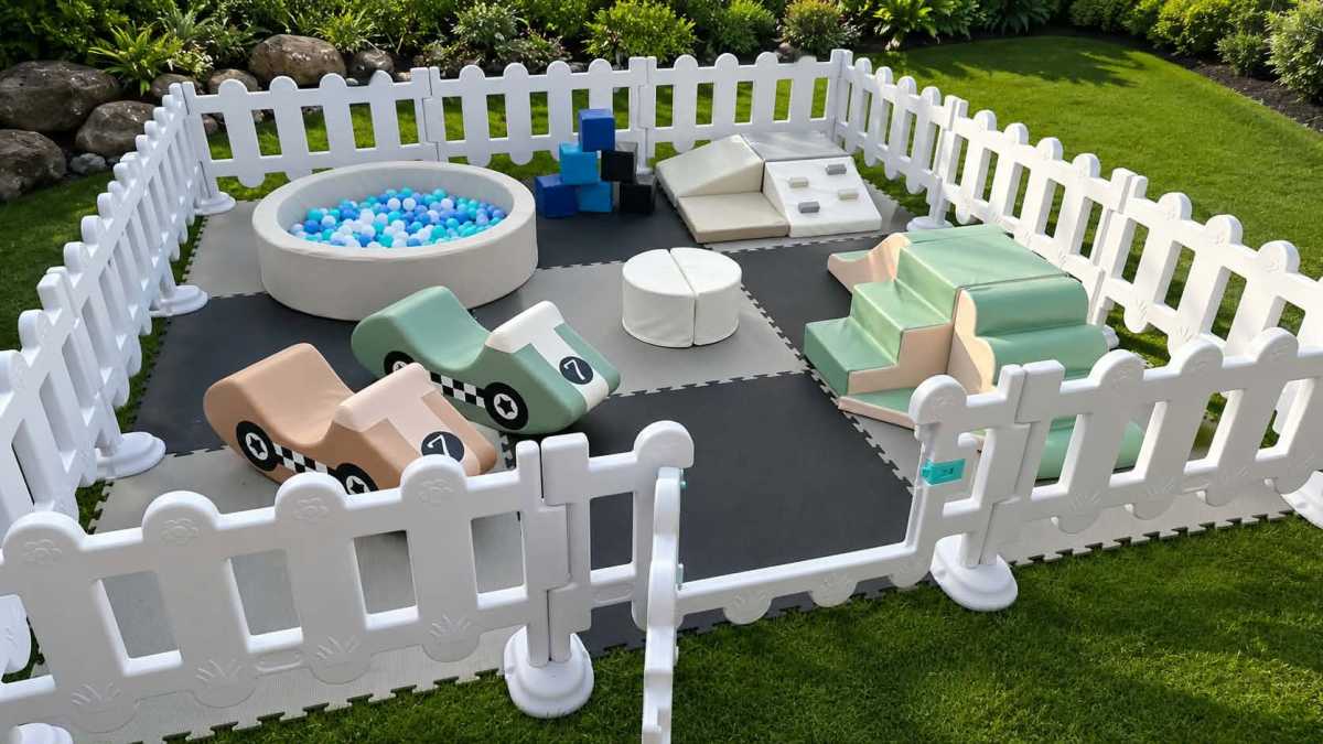 Soft Play Set Beige / Sage