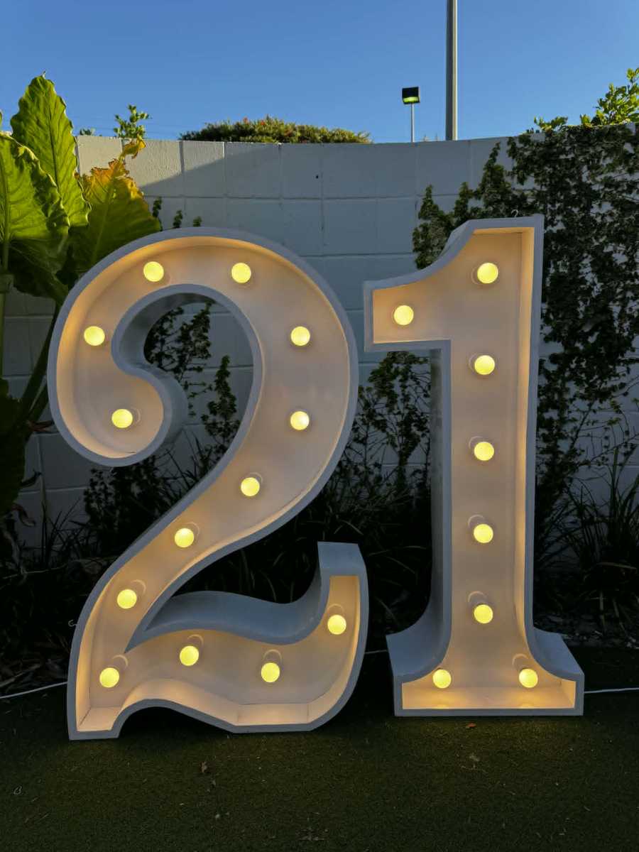 Kids Party Light Up Numbers Duo thumbnail 3