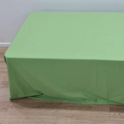 Light Green 4ft Table & Tablecloth thumbnail 1