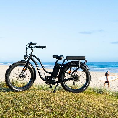 Premium Cruiser E-Bike thumbnail 2
