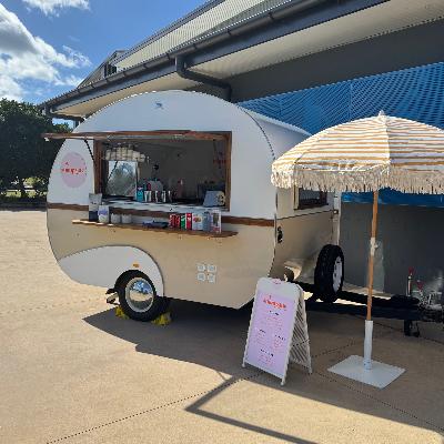 Vintage Coffee Van - Up to 60 people