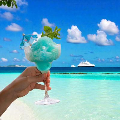 Shaved Ice Cocktails-THE WEDDING EXPERIENCE thumbnail 2