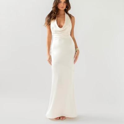 Arcina Ori Daniella Ivory Maxi Dress - Ivory Size M thumbnail 2