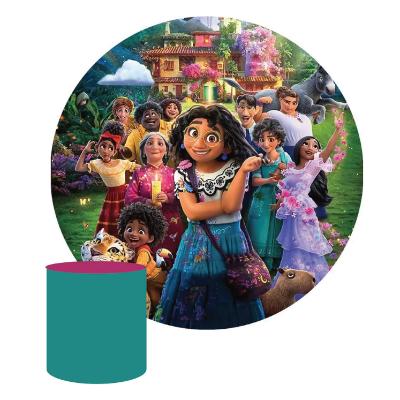 Encanto Round Backdrop package thumbnail 2