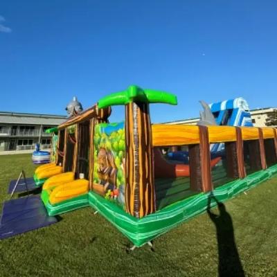 12 x 12m Aussie Animal Adventure 3D Inflatable thumbnail 2