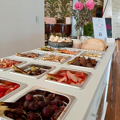 Charcuterie Cart Grazing Cart, Grazing Table thumbnail 4