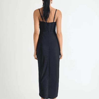 Sheike Estate Dress - Navy Size 10 thumbnail 2