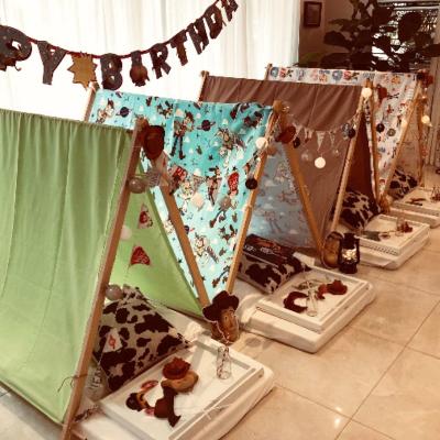 Teepee sleepover package x 10 (with setup) thumbnail 6