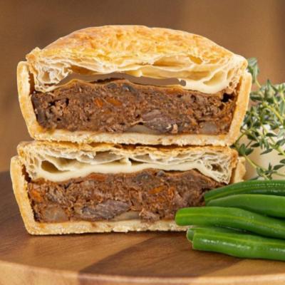 Gourmet Pies – Chicken & Leek Or Beef Burgundy - Lunch Catering thumbnail 1