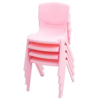 Kids Chairs Pastel Pink