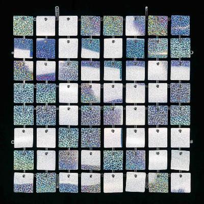 Shimmer Wall Backdrop Silver
