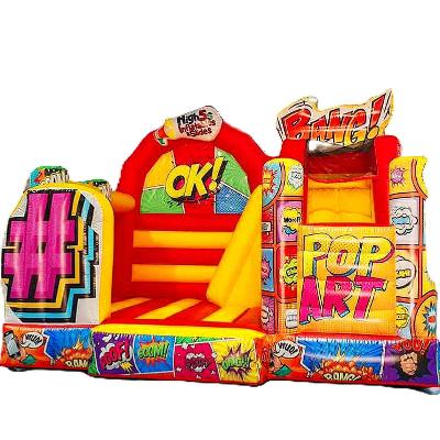 Boom Zone Bouncy Castle