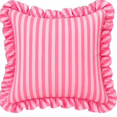Cushions - Pink Stripe 50x50cm