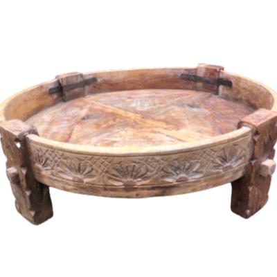 Indian coffee grinder table thumbnail 1