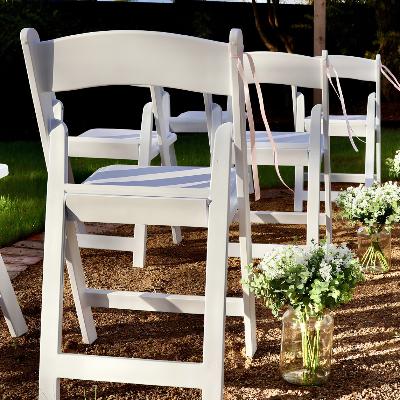 WHITE AMERICANA CHAIRS thumbnail 4