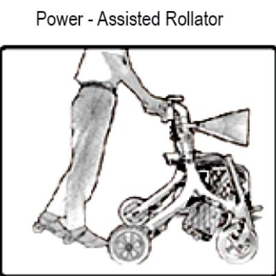 Multi- Function Rollator thumbnail 4