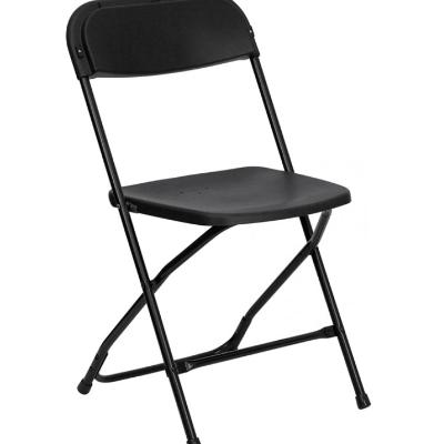 Black Fold Up Chair