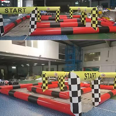 Inflatable Race Track