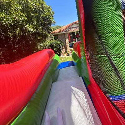 Toy Story Jumping Castle with Slide thumbnail 3