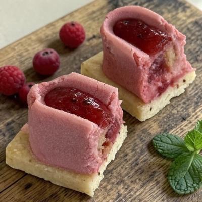 Golden Mini Vegan Dessert Collection – Gluten Free - Dessert Catering thumbnail 2