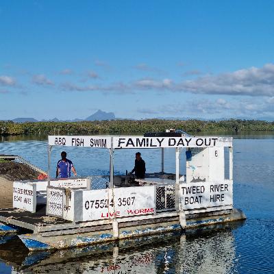 BBQ BOAT DAY HIRE - 12 people max (Weekend/school holidays)