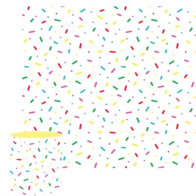 Sprinkles Rectangle Backdrop Package thumbnail 1