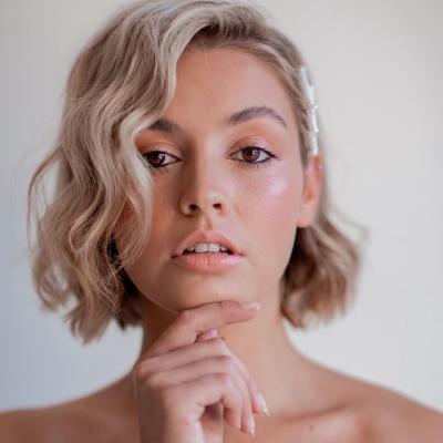 Bridal Hair Down Style (With Trial)