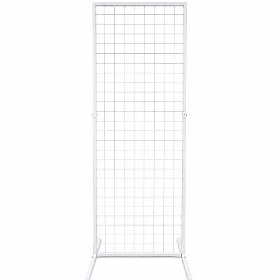 Backdrop - White Mesh Rectangle 2x0.5m backdrop Stand