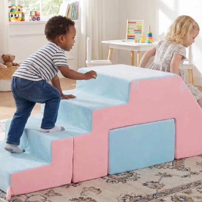 Deluxe Pastel Softplay Party Hire Package #1- Full weekend hire - with Jumping Castle thumbnail 5