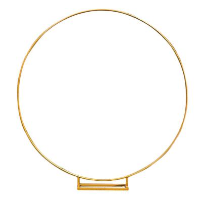 Gold Circular Arbour thumbnail 1