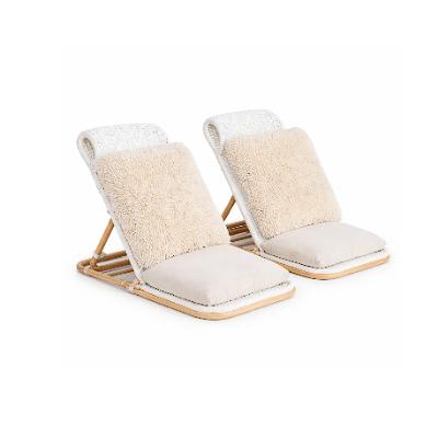Chair - Picnic style chair. White. thumbnail 1