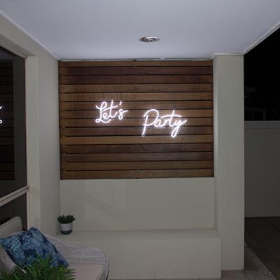 Lets Party Neon Sign thumbnail 2
