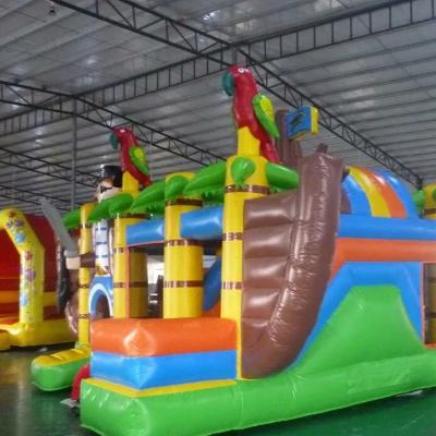 Pirate Ship Jumping Castle thumbnail 3