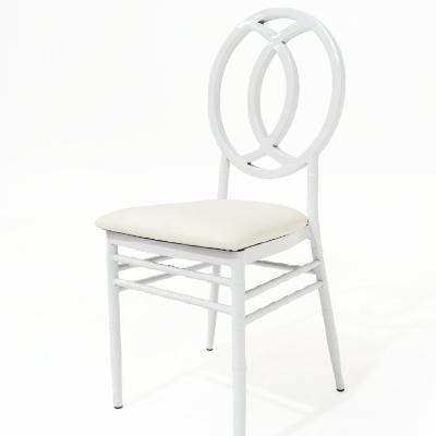 White Chanel Chair