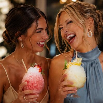 Shaved Ice Cocktails-THE WEDDING EXPERIENCE thumbnail 4